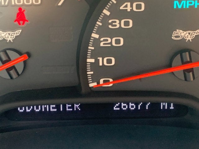 2003 Chevrolet Corvette Base