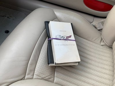 2003 Chevrolet Corvette Base