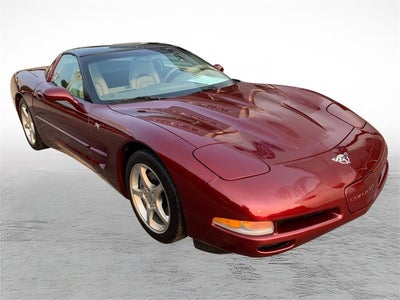 2003 Chevrolet Corvette Base