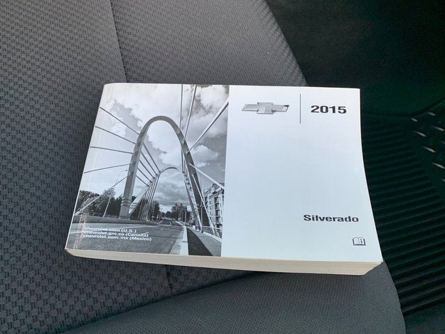 2015 Chevrolet Silverado 2500HD LT