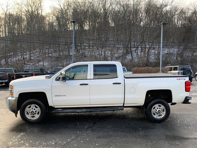 2015 Chevrolet Silverado 2500HD LT