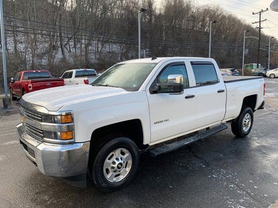 2015 Chevrolet Silverado 2500HD LT