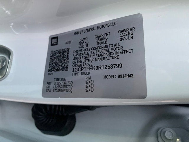 2024 Chevrolet Colorado 4WD ZR2