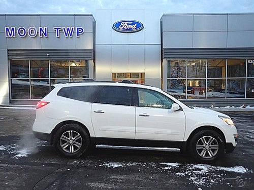 2017 Chevrolet Traverse LT