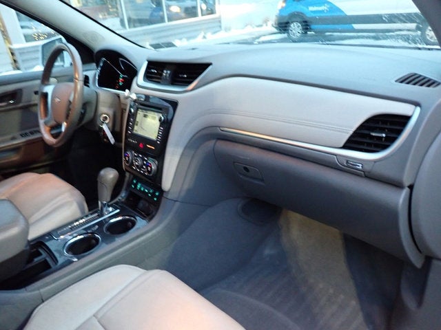 2017 Chevrolet Traverse LT