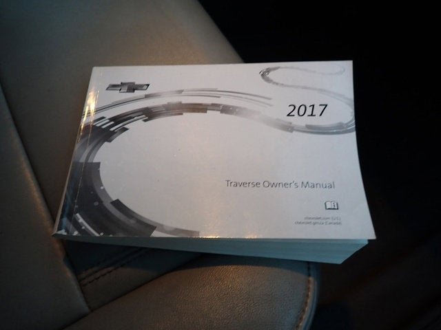 2017 Chevrolet Traverse LT