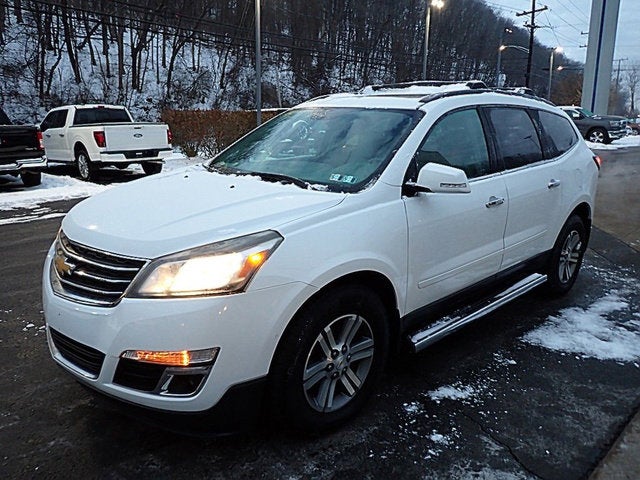 2017 Chevrolet Traverse LT