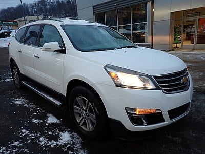 2017 Chevrolet Traverse LT