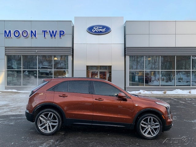 2020 Cadillac XT4 AWD Sport