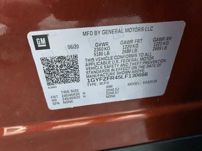 2020 Cadillac XT4 AWD Sport