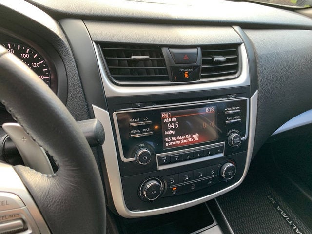 2016 Nissan Altima 2.5 SR