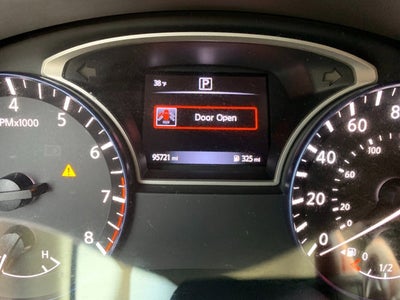 2016 Nissan Altima 2.5 SR