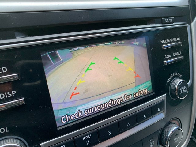 2016 Nissan Altima 2.5 SR