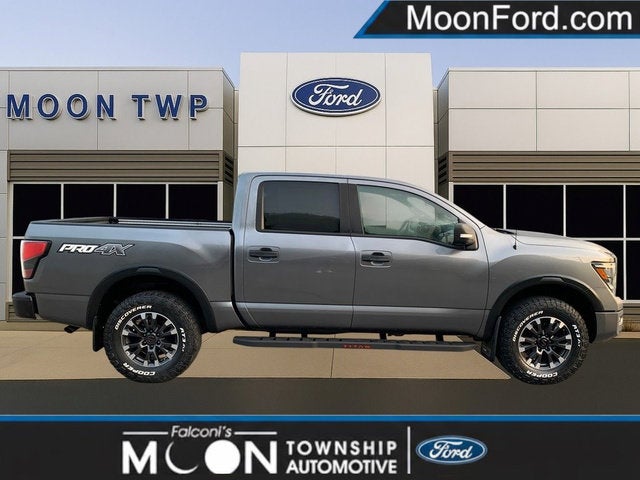 2021 Nissan Titan PRO-4X