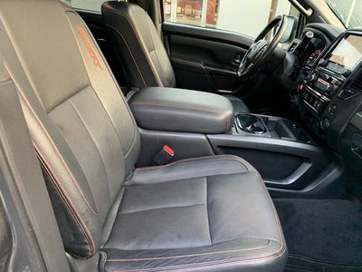 2021 Nissan Titan PRO-4X