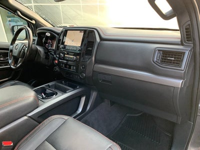 2021 Nissan Titan PRO-4X