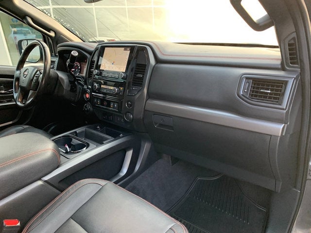 2021 Nissan Titan PRO-4X