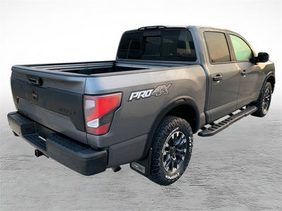 2021 Nissan Titan PRO-4X