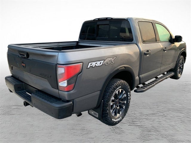 2021 Nissan Titan PRO-4X