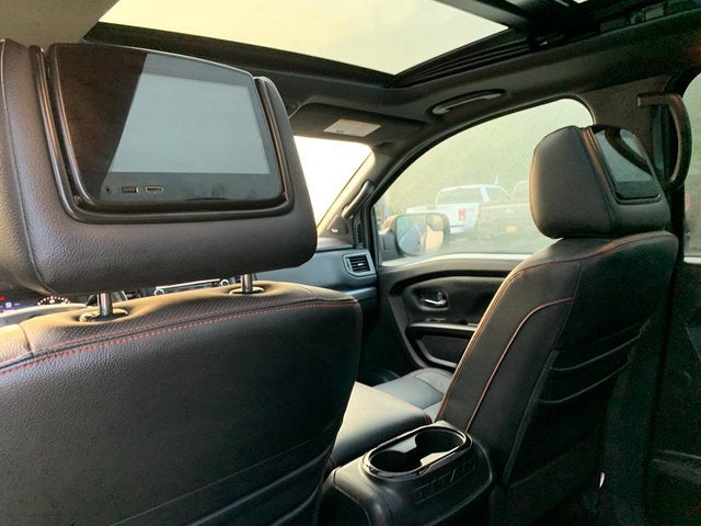 2021 Nissan Titan PRO-4X
