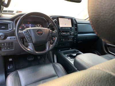 2021 Nissan Titan PRO-4X