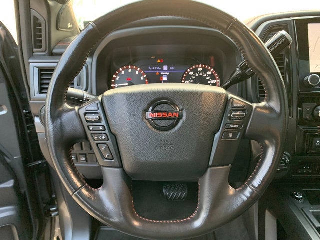 2021 Nissan Titan PRO-4X