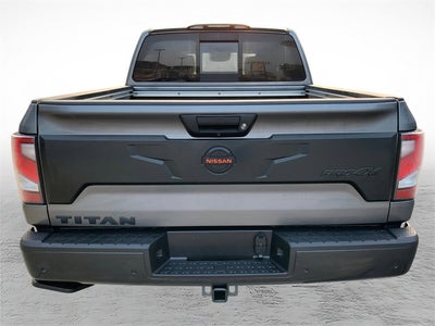 2021 Nissan Titan PRO-4X