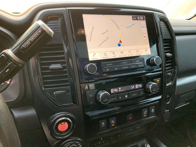 2021 Nissan Titan PRO-4X