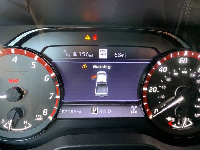 2021 Nissan Titan PRO-4X