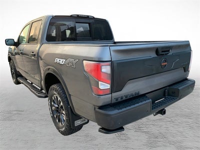 2021 Nissan Titan PRO-4X