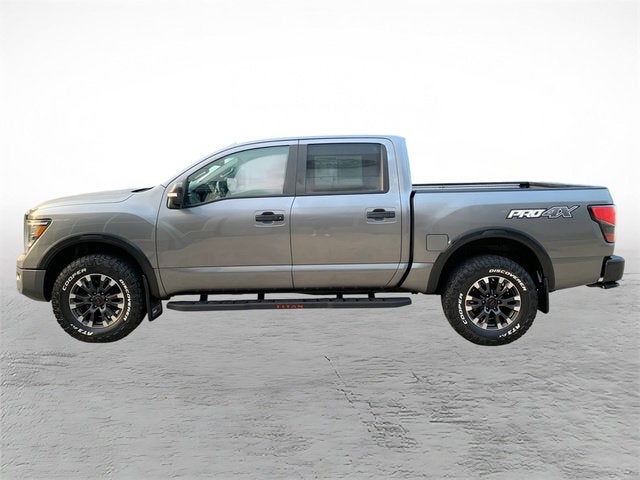 2021 Nissan Titan PRO-4X