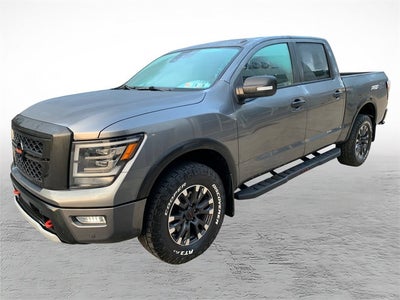 2021 Nissan Titan PRO-4X