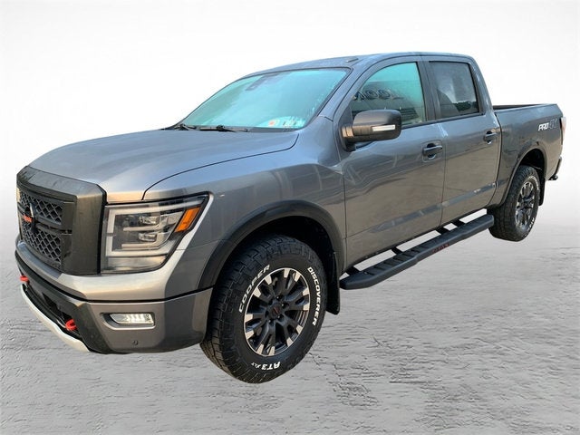 2021 Nissan Titan PRO-4X