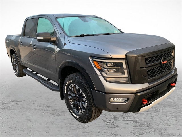 2021 Nissan Titan PRO-4X