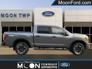 2021 Nissan Titan PRO-4X