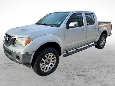 2013 Nissan Frontier SL