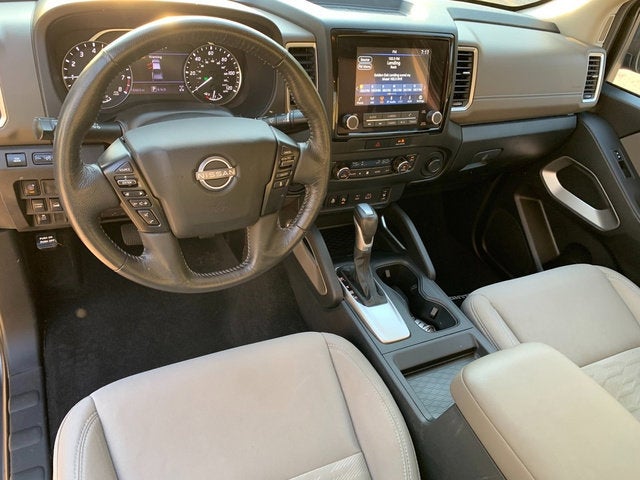 2022 Nissan Frontier SV