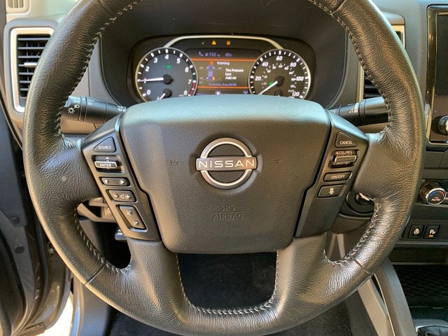 2022 Nissan Frontier SV