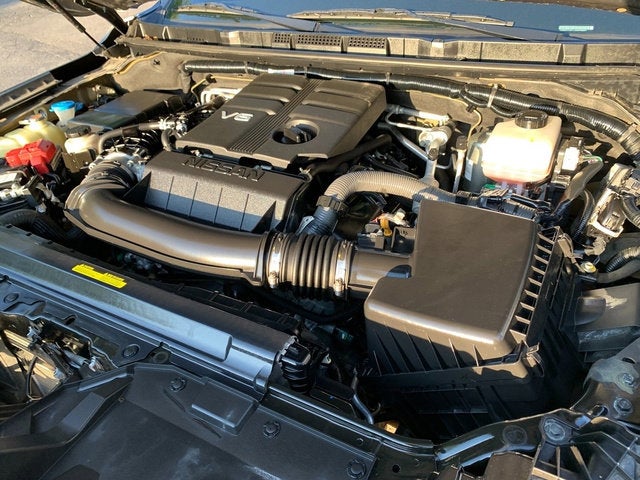 2022 Nissan Frontier SV