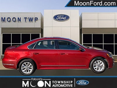 2016 Volkswagen Passat 1.8T S