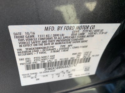 2016 Ford Flex SE