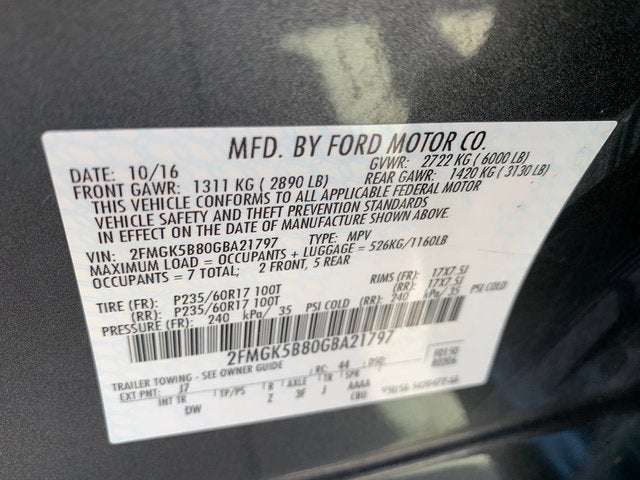 2016 Ford Flex SE