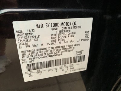 2022 Ford Edge Titanium