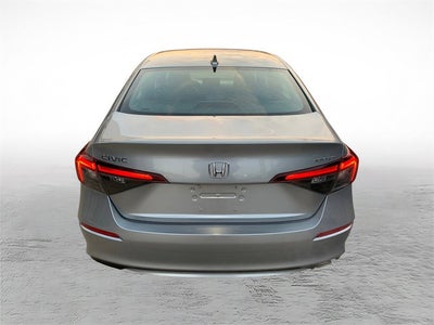 2025 Honda Civic Sedan Sport