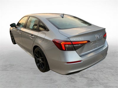 2025 Honda Civic Sedan Sport