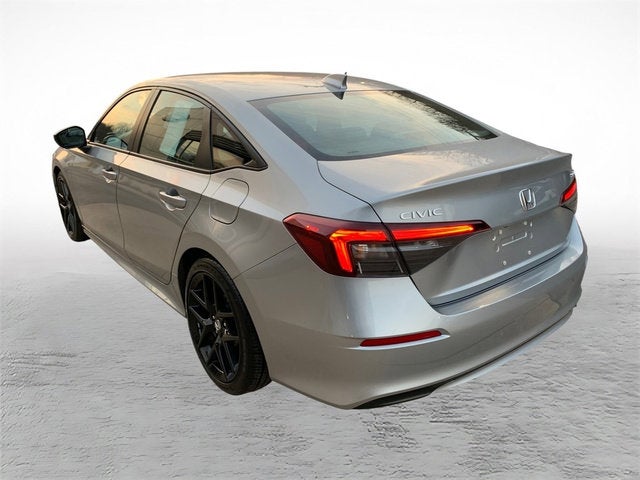 2025 Honda Civic Sedan Sport