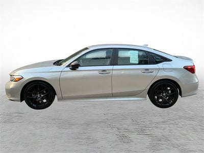 2025 Honda Civic Sedan Sport