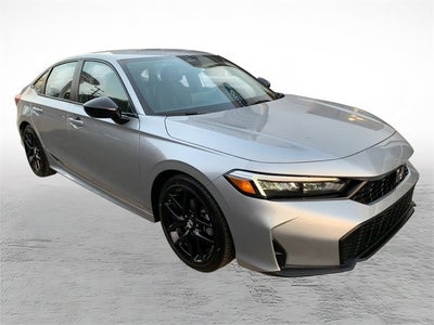 2025 Honda Civic Sedan Sport