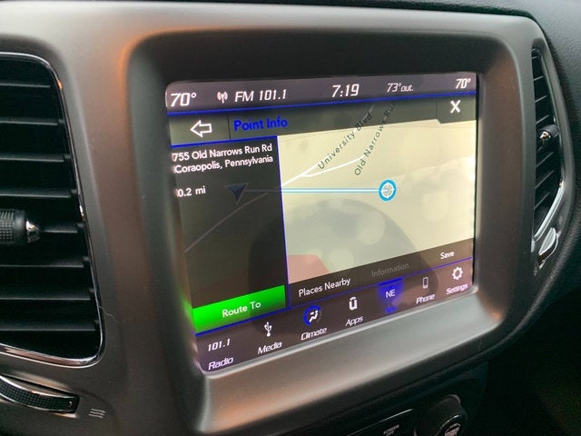 2018 Jeep Compass Latitude