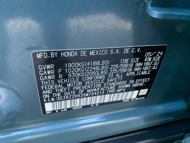 2025 Honda HR-V Sport